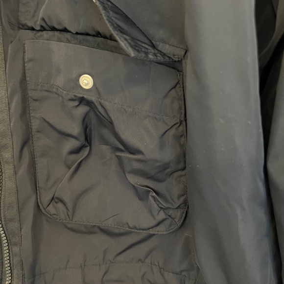 Old‎ Navy Active black windbreaker size small - Picture 6 of 10
